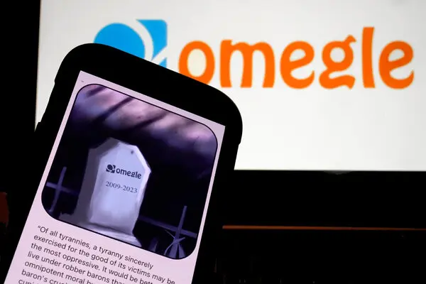 Omegle Shuts Down after 14 years