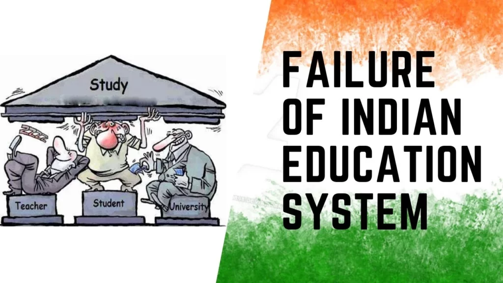 Indian Education System Problems
