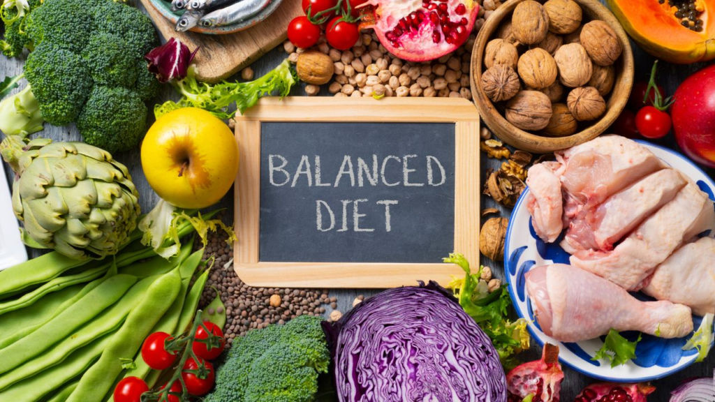 The Importance of Healthy Food and a Balanced Diet