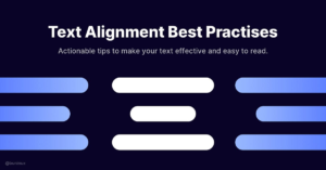 Text Alignment in Web Design: