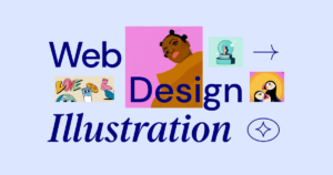Illustrations in Web Design