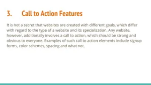 Understanding Action Elements in Web Design