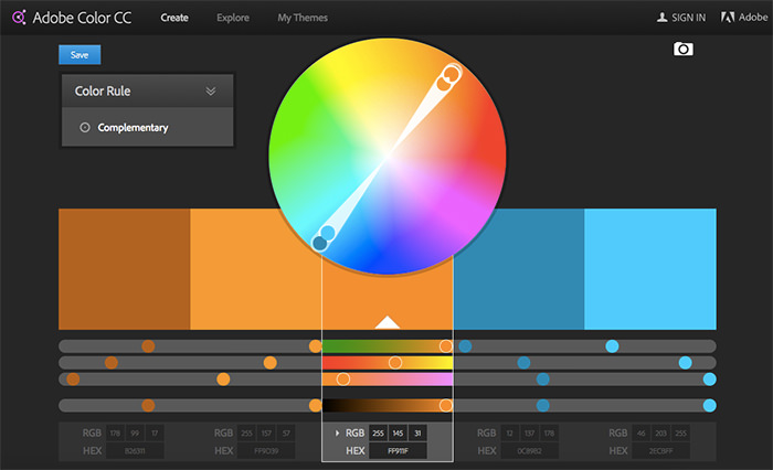 Color Tools for Web Design