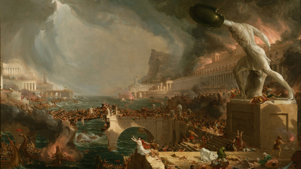 The Fall of Rome: A Comprehensive Overview