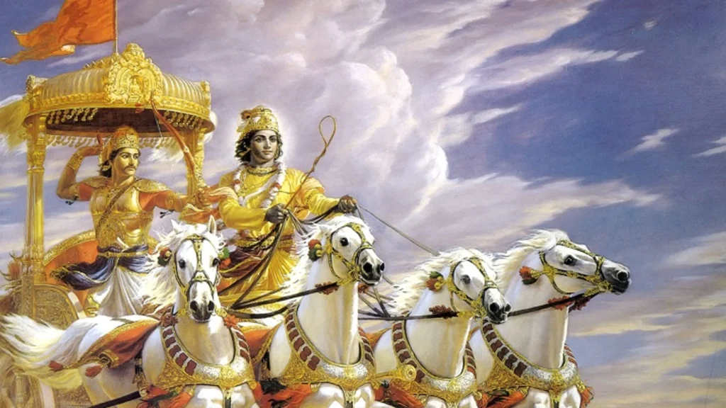 Top 50 Quotes from the Bhagavad Gita