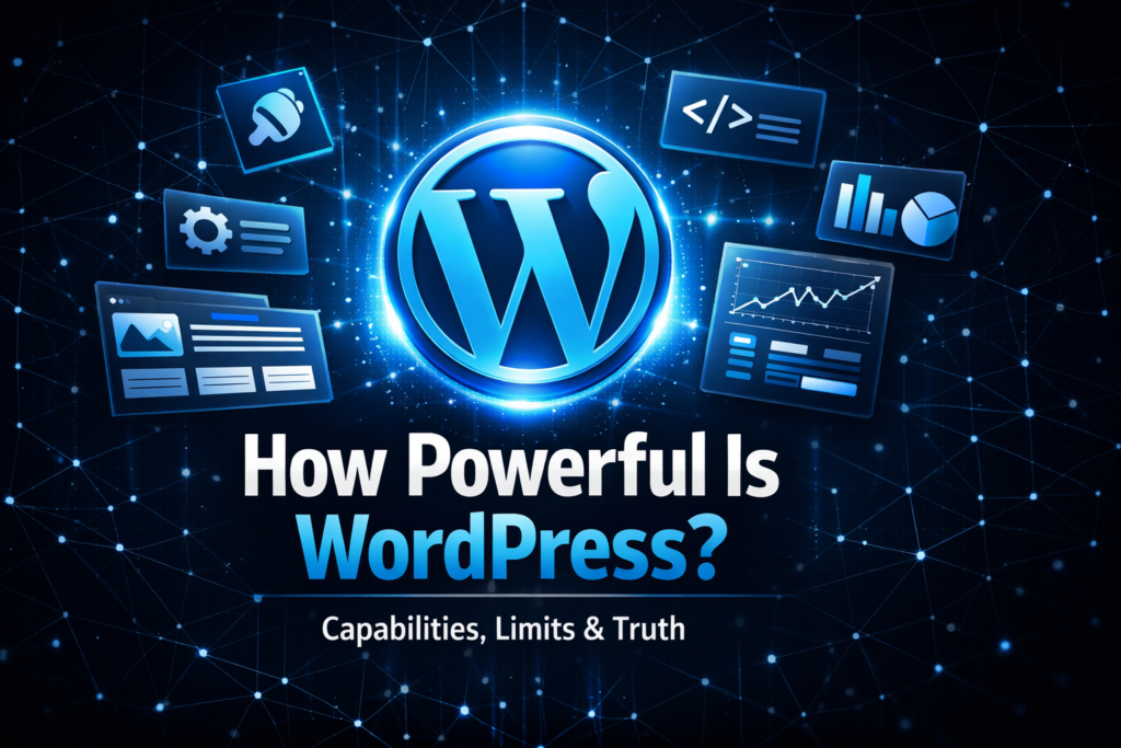 How Much Power Full Is WordPress?