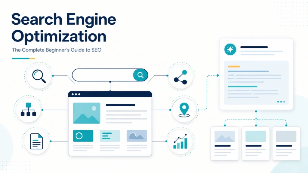 Search Engine Optimization: The Complete Beginner’s Guide to SEO